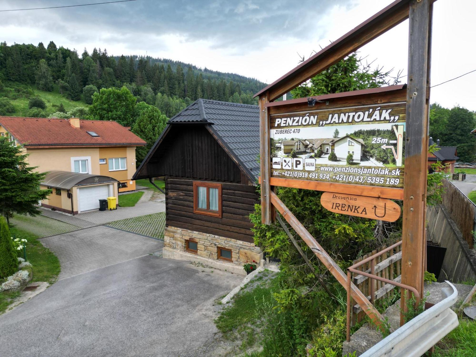 Penzion Jantolak ツベレツ エクステリア 写真